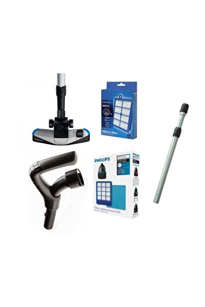 Popüler Fc9924/07 Marathon Remote Control+Pipe+Filter+Head Compatible