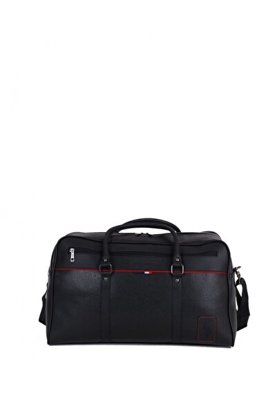 U.S. Polo Assn. Unisex Us Polo Assn Kırmızı Detaylı Seyahat Çantası Plduf8428