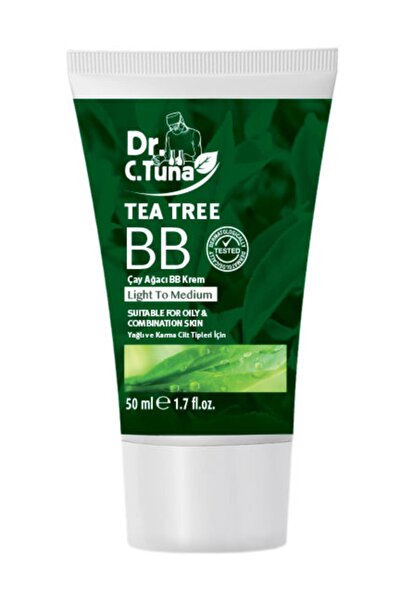 Farmasi Dr.C.Tuna Tea Tree Oil Bb Cream Light to Medium 50 ml
