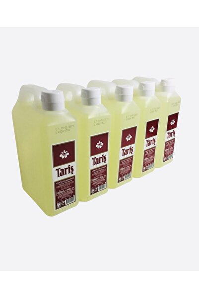 Tariş Limon Kolonyası 80 Derece 1 Lt - 5'li Set