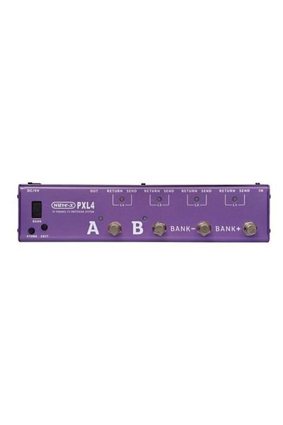 Joyo PXL4 4 Channel Analog Effect Control Pedal
