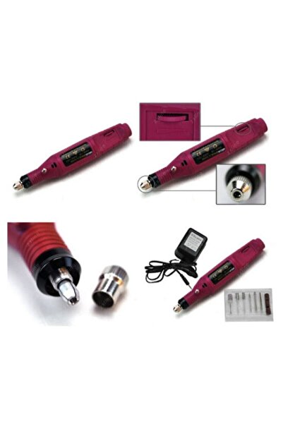 Genel Markalar Manikür Pedikür Makinesi Elektrikli Profesyonel Törpü