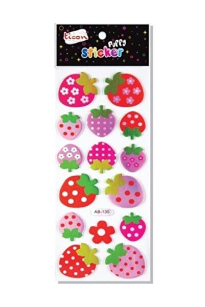 Ticon 164343 Puffy Sticker