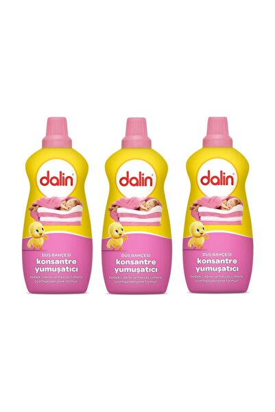 Dalin Düş Bahçesi Konsantre Yumuşatıcısı 1200 Ml 3 Adet
