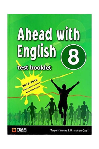 Kolektif Kitap Ahead With English 8 Test Booklet ( 8. Sınıf Ingilizce Yaprak ...