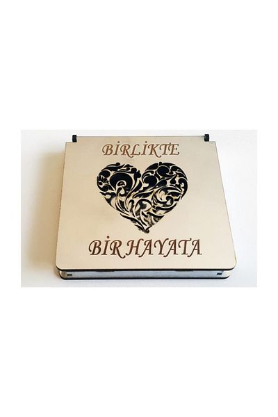 Syz Tasarım Gift for Lover Wedding Ring & Ring Box