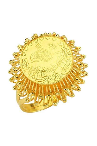 BİLEZİKHANE Reşat Altınlı Keklik Yüzük 7.00 Gram 22 Ayar