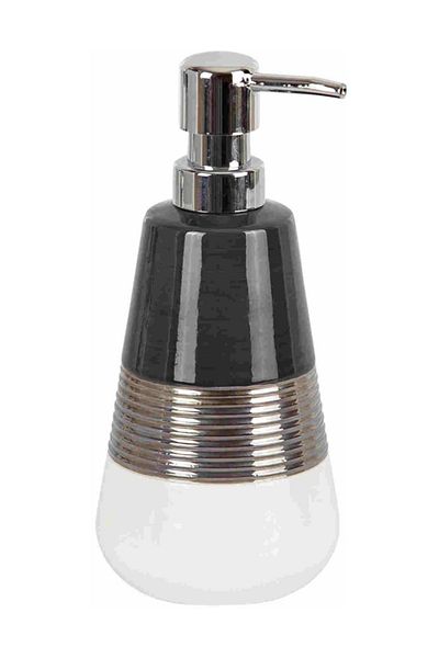 Prima Nova Lucas Silver Liquid Soap Dispenser D-20460