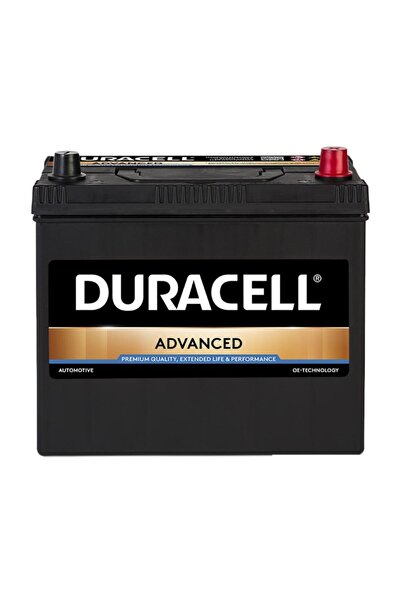 Duracell Advenced 45 Ah. Dar Akü - Da45
