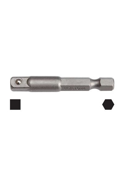 Ceta Form 3/8"-1/4" Socket Adapter (Use with Machine. )50 mm - Bt/7020
