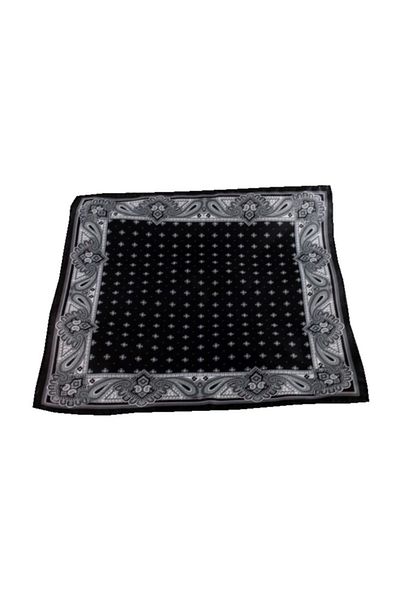 Brianze Black Patterned Wipes M-67