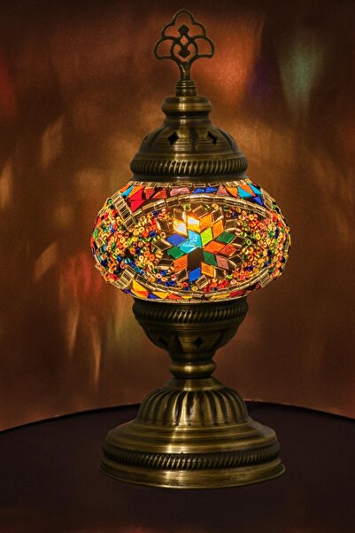 GiftlandCollection Masaüstü Otantik Mozaik Lamba