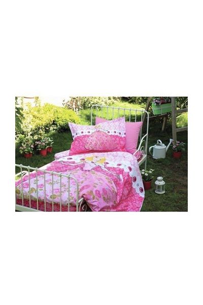 Özdilek Duvet Cover Set Single Fairytale Pink