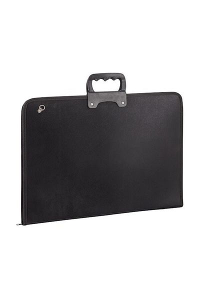 KRAF Carcasă pentru proiect artistic - 38x53, 855g, Negru