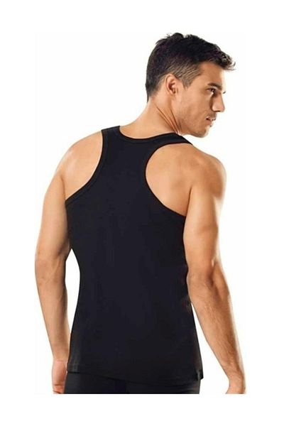Tutku Men's Sports Athlete Black L (double)