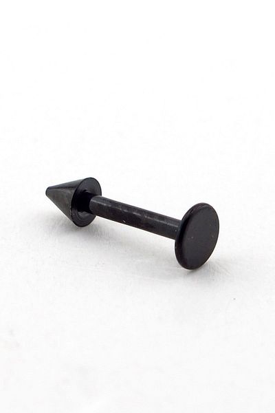 Solfera Body Piercing 11 Mm Black Color Chin P347