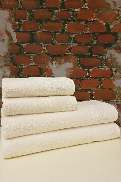 Özdilek Orkide Krem Best Havlu Hamam Takımı