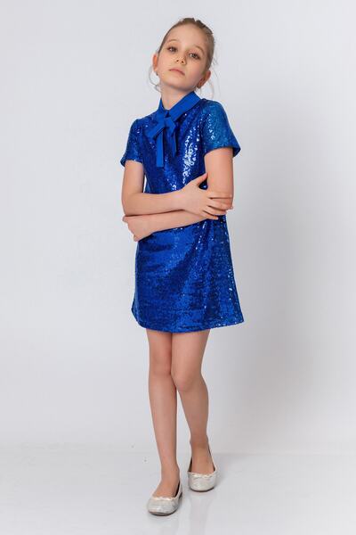 incity Girl's Saks Dress