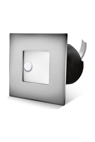 Genel Markalar Ah07-00834 1.5w 6500k Beyaz Sensörlü Kare Led Merdiven Ve Duva...