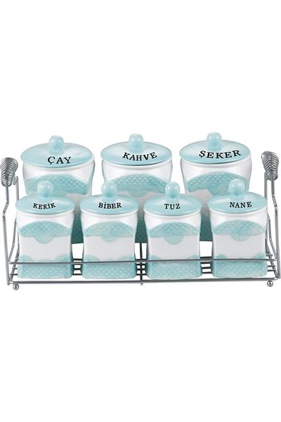 Remetta Menta 15 Piece Spice Set with Stand 942m