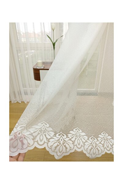 Esse Home Спідниця з мереживним візерунком, 200x260, звичайна складка, 1/2,5