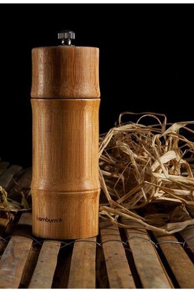 Bambum Madras Salt Pepper Grinder Small