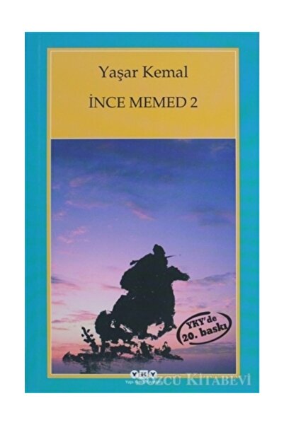 Yapı Kredi Yayınları Ince Memed   2/yaşar Kemal