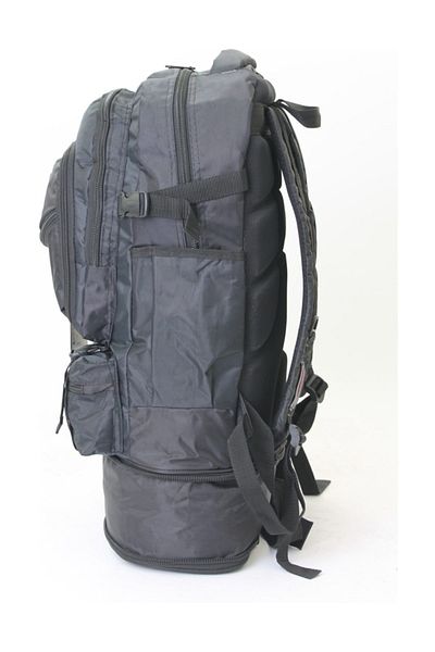 CAKARD Υφασμάτινο σακίδιο πλάτης Bellows Mountaineer Μαύρο