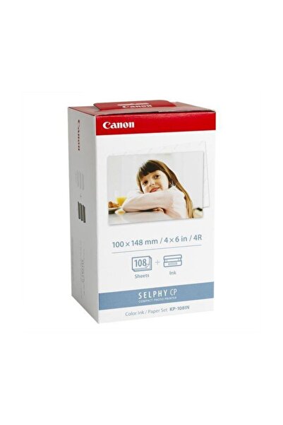 Canon Cp Serisi Için Kp108 Baskı Kağıdı