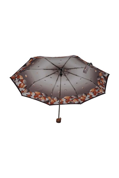 APRİL Snotline Kadın Şemsiye Süper Mini Desenli Gri 08l