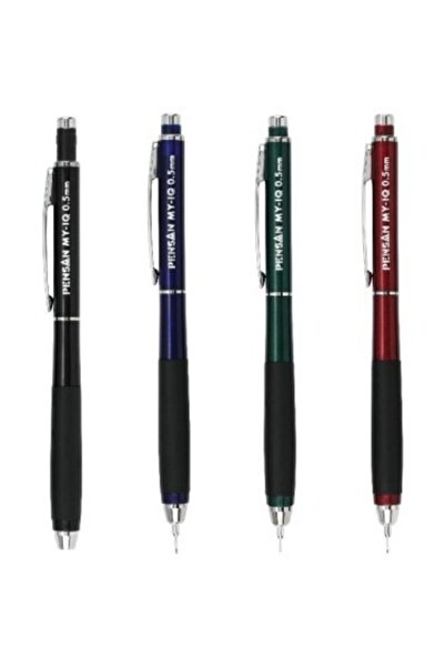 Pensan My-ıq Versatil Kalem 0.7 0.5 0.7 Siyah (1 ADET)
