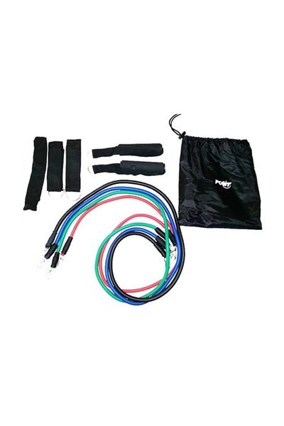 Povit Resistance Exercise Pulling Tire Set of 4