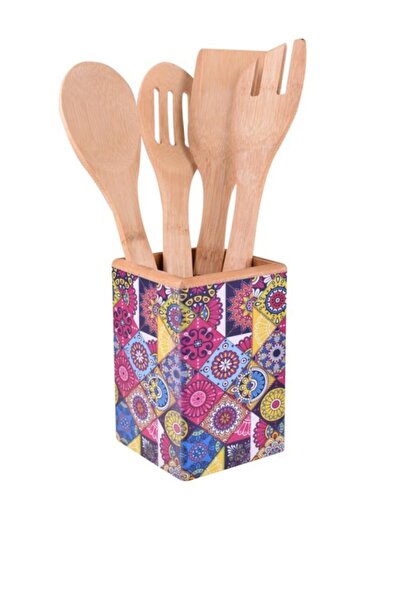 Bambum Nirvana Ravioli 5 Parça Kaşık Seti