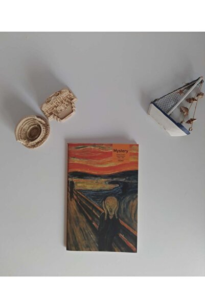 Odak Mystery Çizgili Defter- 17x24 - 60 Yp