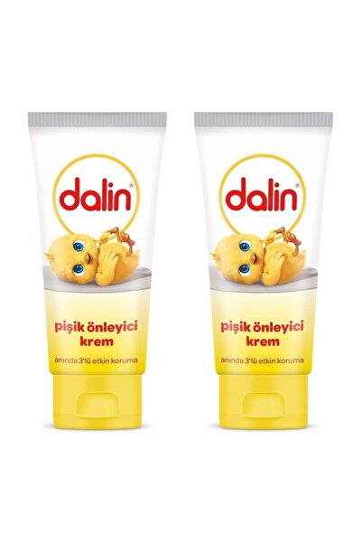 Dalin Diaper Rash Cream 2 X 100 ml