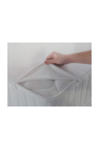 Alez Dünyası Sıvı Geçirmez Tek Kişilik Lastikli Alez