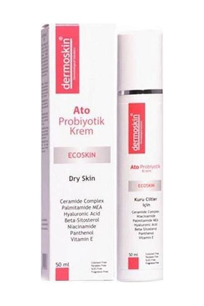 Dermoskin Probiotic Cream Eco Skin 50 Ml - For Dry Skin