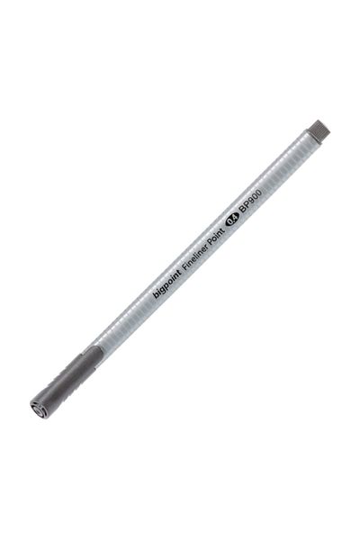 Bigpoint Fineliner Gray Box of 10