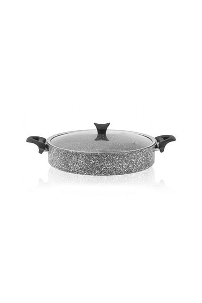 Taç Ultra Granite Flat Pot 28 cm