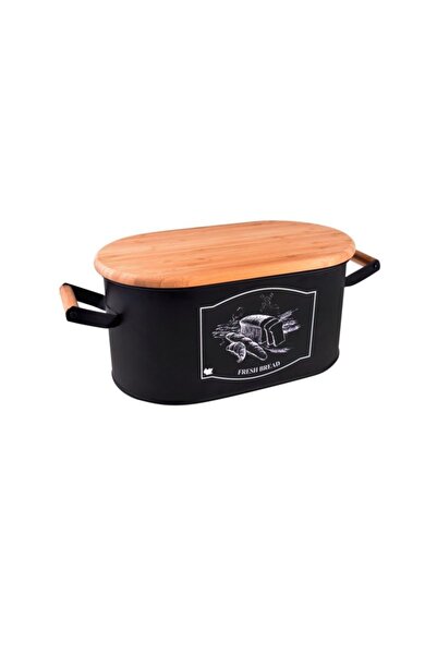 Bambum Sonata - Bread Box with Cutting Board Cover T1327 Bread Box with Sonat...