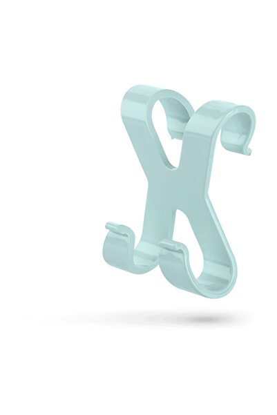 Neptüns Hang It Практична вішалка для рушників з 2 гачками для ванної кімнати