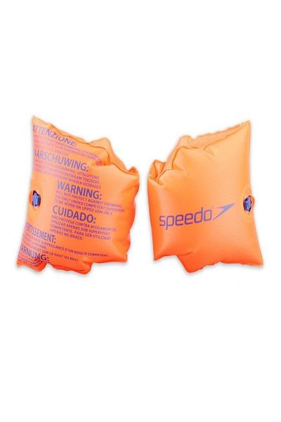 SPEEDO Children's Swimming Sleeve - Orange 6-12
