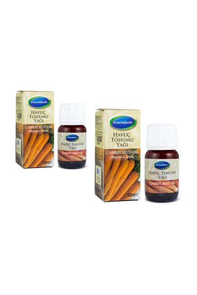 Mecitefendi Mecitefendi Carrot Seed Oil - 2x20 ml, 2 Pieces