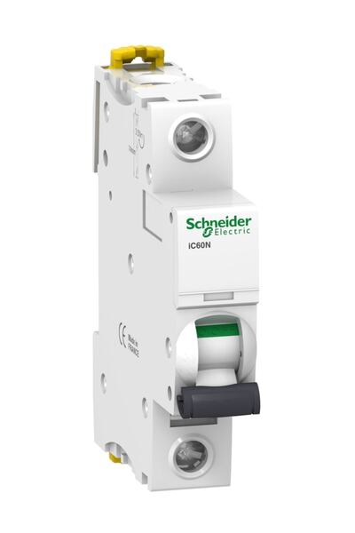 Schneider Electric A9f73102, 2 Amper, 1 Fazlı, B Tipi, Otomatik Sigorta, 6 Ka...