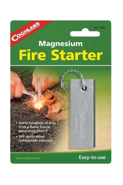 AVSETİ Coghlans 7870 Magnezyum Ateş Başlatıcı