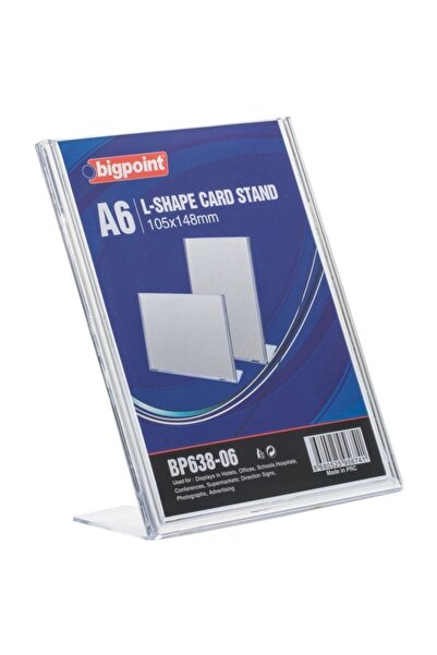 Bigpoint Kart Standı Dıkey A6 -