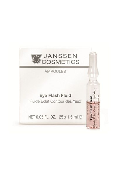Janssen Cosmetics Eye Flash Fluid - 3 Pieces X 1.5 ml Short Cut