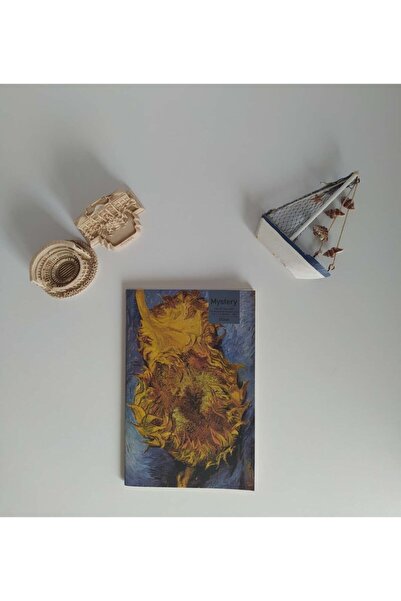 Odak Mystery Çizgili Defter- 17x24 - 60 Yp