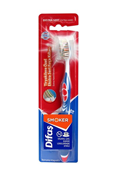 Difaş Brand: 5 System Smoker Toothbrush Category: Manual Toothbrush