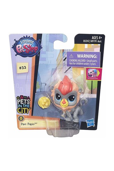 ADDA Hasbro Lps Littlest Pet Shop Old Monkey Minis Toys